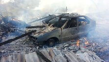 Ugnis sunaikino Klaipėdos rajono ūkininko turtą