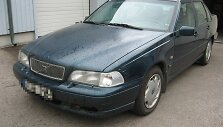 Sulaikytas &bdquo;Volvo&ldquo; automobilis