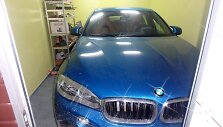 Įtariama nusikalstamu būdų įsigytas BMW