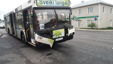Avarija Panevėžyje