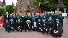 Varėnos choras &bdquo;Harmonija&ldquo; tarptautiniame chorų konkurse Sopote laimėjo Sidabro diplomą