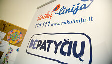 Vaikų linijos biuras Vilniuje
