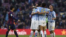 &bdquo;Malaga&ldquo; klubo triumfas