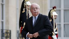 Naftos milžinės &bdquo;Total&ldquo; vadovas Christophe'as de Margerie Prancūzijos prezidentūroje 