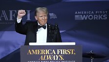 I&scaron;rinktasis JAV prezidentas Donaldas Trumpas / Alex Brandon / AP