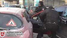 Klaipėdoje į are&scaron;tinę uždarytas reketininkas