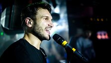 Vaido Baumilos koncerto SOHO klube akimirka