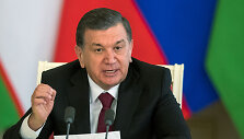 Uzbekijos prezidentas &Scaron;avkatas Mirzijajevas