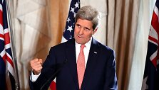 JAV sekretorius Johnas Kerry 