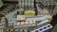 Klaipėdos pa&scaron;te aptikta kontrabandinių cigarečių, atkeliavusių i&scaron; Kazachstano, Baltarusijos bei Kirgizijos.