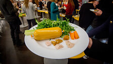 Vegani&scaron;ko maisto degustacija