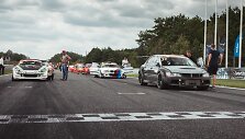 &bdquo;Mitsubishi Lancer Evo VIII&ldquo; ir BMW M3 GTR