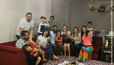 Ramadano vakaras su viena i&scaron; Sirijos pabėgėlių &scaron;eimų