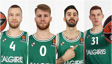"Žalgirio" įžaidėjai
