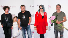 Saulius Urbonavičius-Samas su &scaron;eima, Monika Pundziūtė, Jazzu &scaron;irdies draugas Donatas Ivanauskas