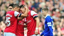 &bdquo;Arsenal&ldquo; triumfuoja