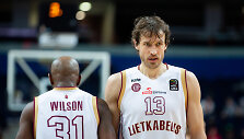 Jamaras Wilsonas ir Simas Jasaitis