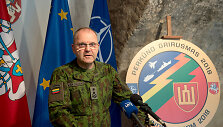 Spaudos konferencija apie busimas karines pratybas Lietuvoje
