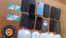 Sulaikyti mobilieji telefonai