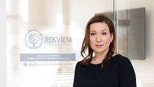 REKVIEM direktorė Irma Luko&scaron;evičienė