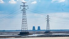 Zaporižios atominė elektrinė / Nicolas Cleuet / ZUMAPRESS.com