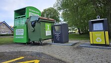 Konteineriai Kur&scaron;ių nerijoje