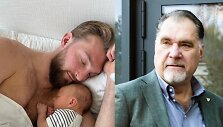 Arvydas Sabonis, Domantas Sabonis su sūnumi