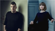 Matsas Strandbergas ir Sara Elfgren