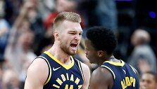 Domantas Sabonis ir Victoras Oladipo
