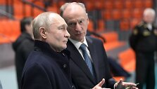 Vladimiras Putinas ir Nikolajus Patru&scaron;evas