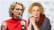 Au&scaron;rinė Armonaitė ir Margarita Jankauskaitė