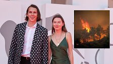 Beata Ti&scaron;kevič ir Saulius Baradinskas, gaisras Rodo saloje