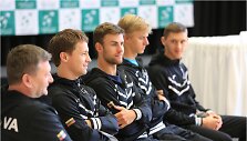 Rimvydas Mugevičius, Ričardas Berankis, Laurynas Grigelis, Lukas Mugevičius ir Tadas Babelis
