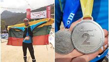 Rimas Zavi&scaron;ius ypatingai sunkiame Everesto maratone &ndash; antras greičiausias užsienietis