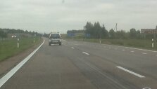 Užfiksuotas tarnybinis automobilis