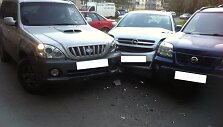 Apgadinti automobiliai