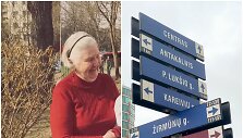 Ie&scaron;koma 87 metų pensininkė Vancetė Grigaitė