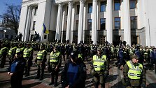Masinis protestas Kijeve