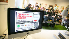 Jaunieji reklamos talentai keis Vilniaus vie&scaron;ojo transporto veidą 