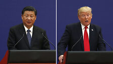 Xi Jinpingas ir Donaldas Trumpas