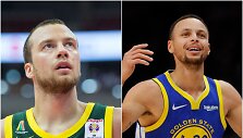 Lukas Lekavičius ir Stephenas Curry
