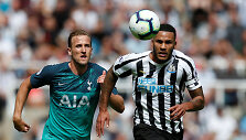 Harry Kane'as ir Jamaalas Lascellesas