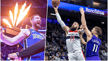 Jonas Valančiūnas stojo į akistatą prie&scaron; Domantą Sabonį