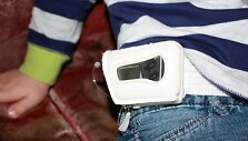 Taip atrodo insulino pompa. Projektas &bdquo;Diabitės&ldquo; keičia diabetu sergančių vaikų gyvenimą