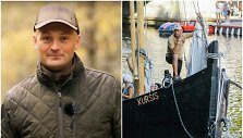 Kęstutis Dik&scaron;as ir kurėnas &bdquo;Kur&scaron;is&ldquo;