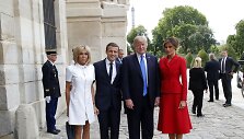 Donaldo Trumpo vizitas Prancūzijoje