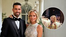 Caroline Stanbury ir Sergio Carallo