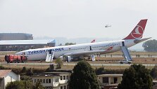 Turkijos oro linijų lėktuvas Katmandu oro uoste