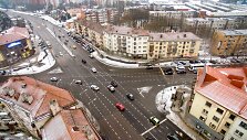 Savanorių pr. ir Tvirtovės al. sankryža Kaune