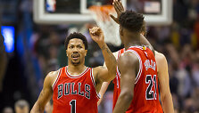 Derrickas Rose'as
